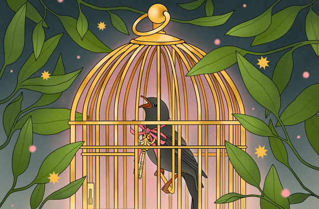 Игра Фрай «Диалог с черной клеткой»