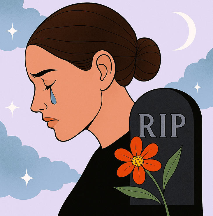 Запрос о переживании потери близкого