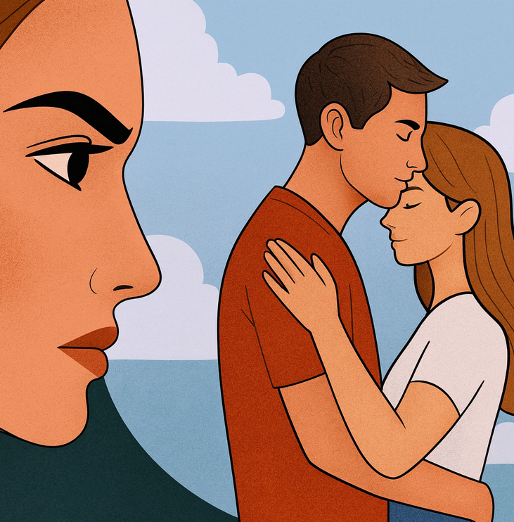 Запрос о постоянной ревности