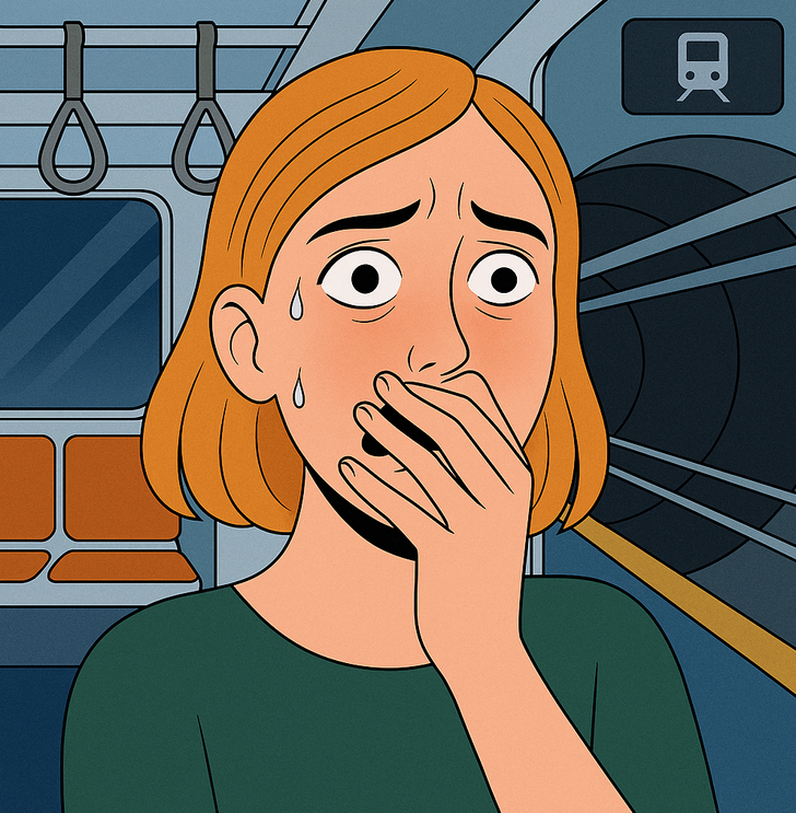 Запрос о страхе находиться в общественных местах