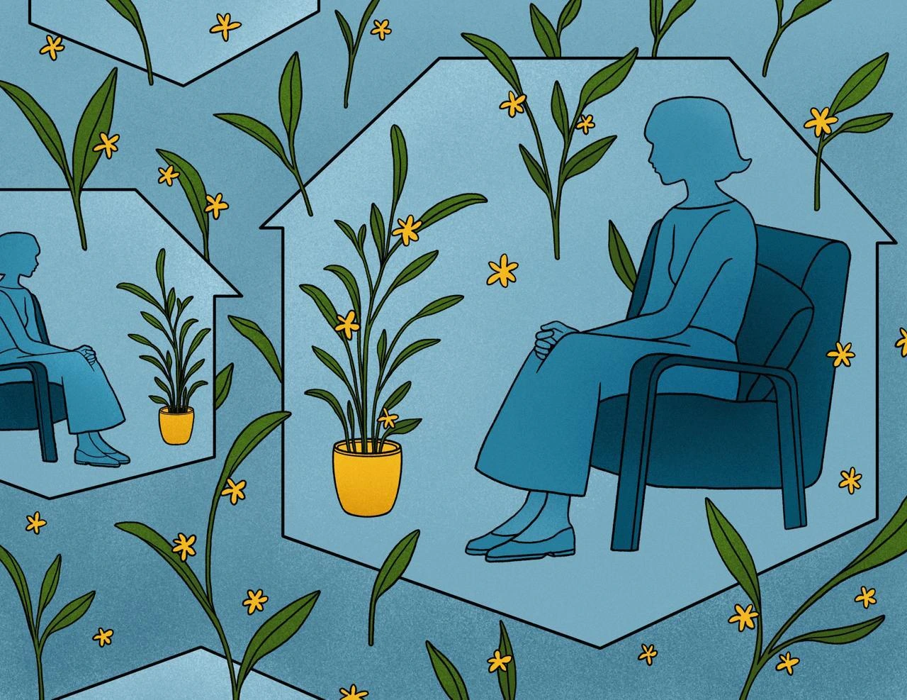 Стационарное отделение клиники Viel