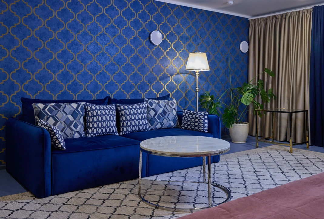 Уютный интерьер стационара Viel